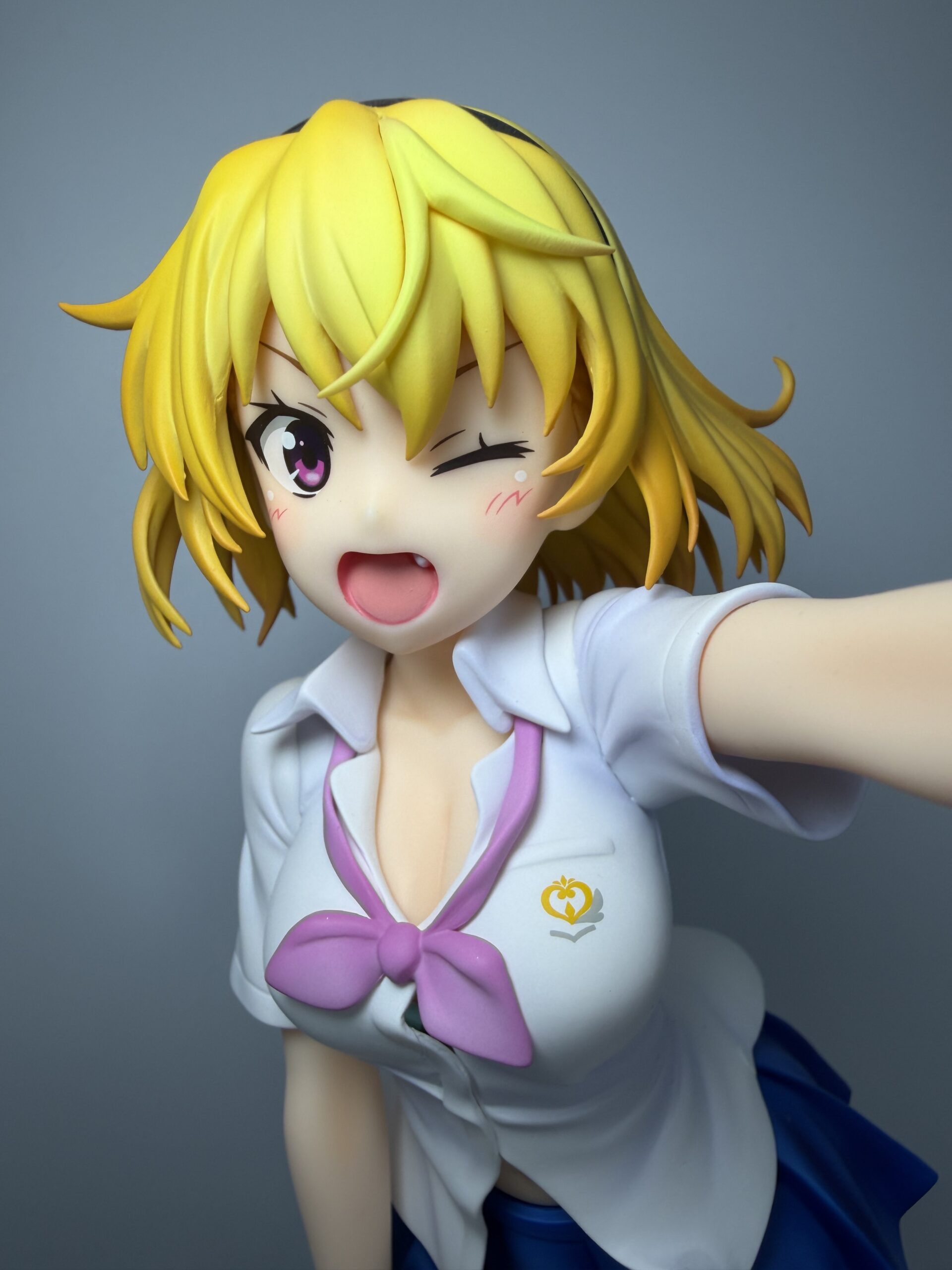 Miyuki 北条沙都子 高校生ver フィギュアのバストアップ（正面）