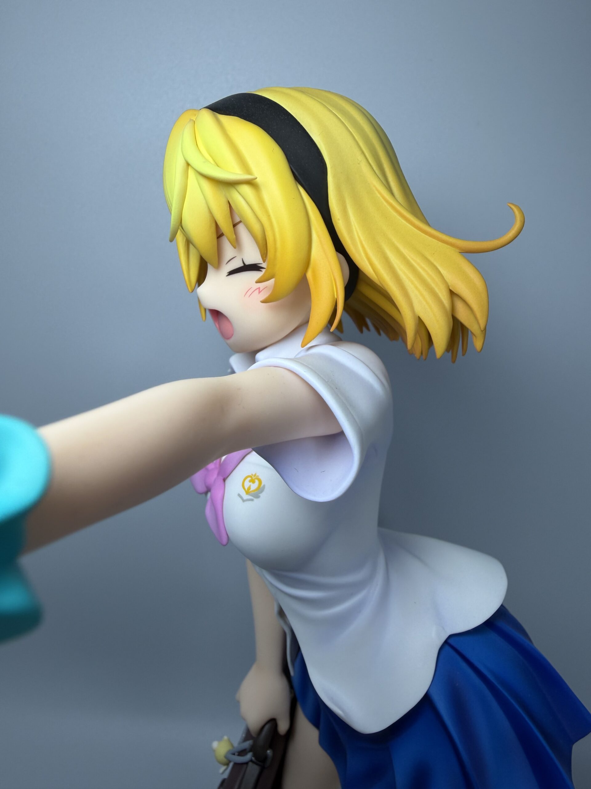 Miyuki 北条沙都子 高校生ver フィギュアのバストアップ右側