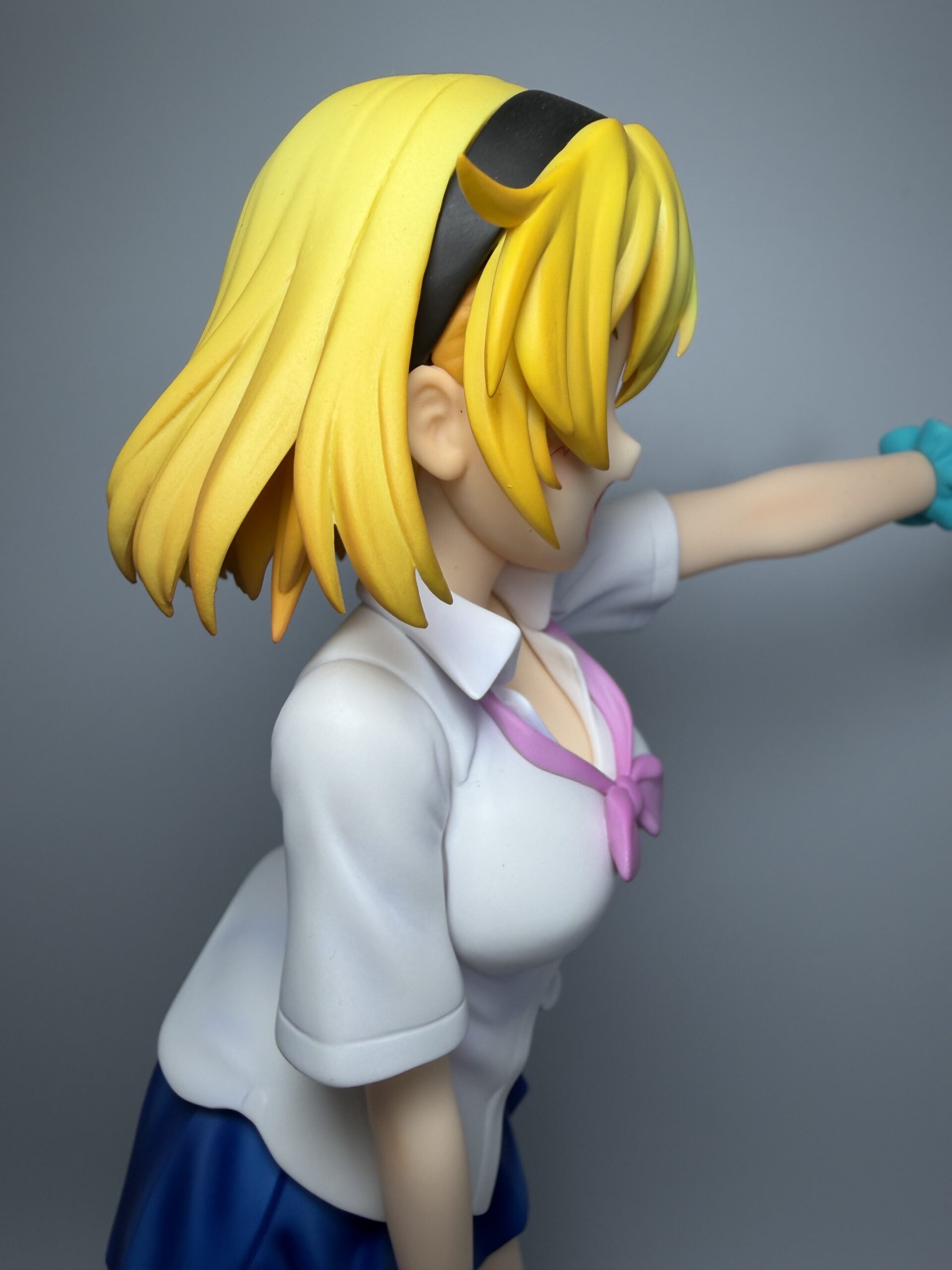 Miyuki 北条沙都子 高校生ver フィギュアのバストアップ（左側）