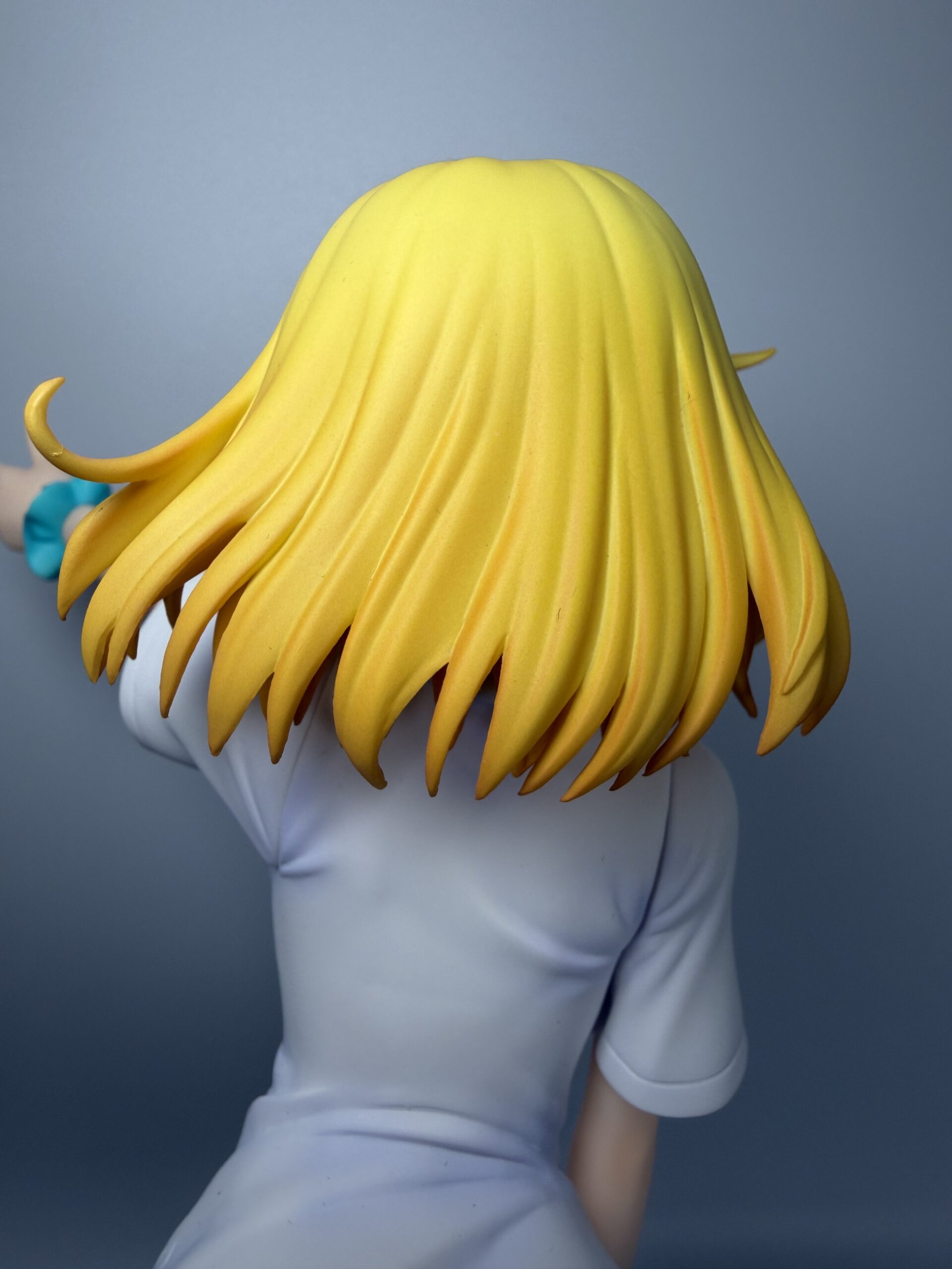 Miyuki 北条沙都子 高校生ver フィギュアのバストアップ（背面）