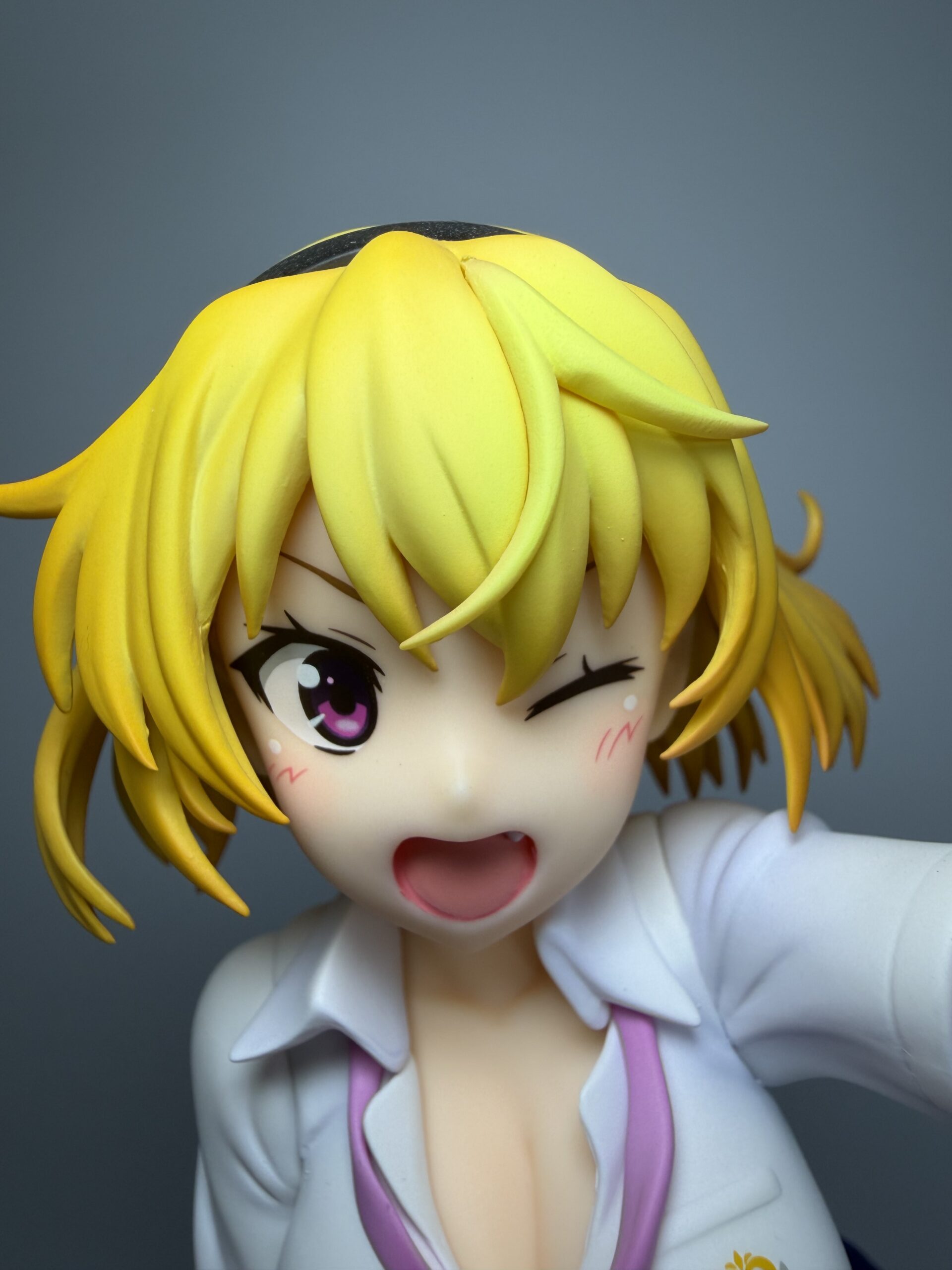 Miyuki 北条沙都子 高校生ver フィギュアのアップショット（正面）