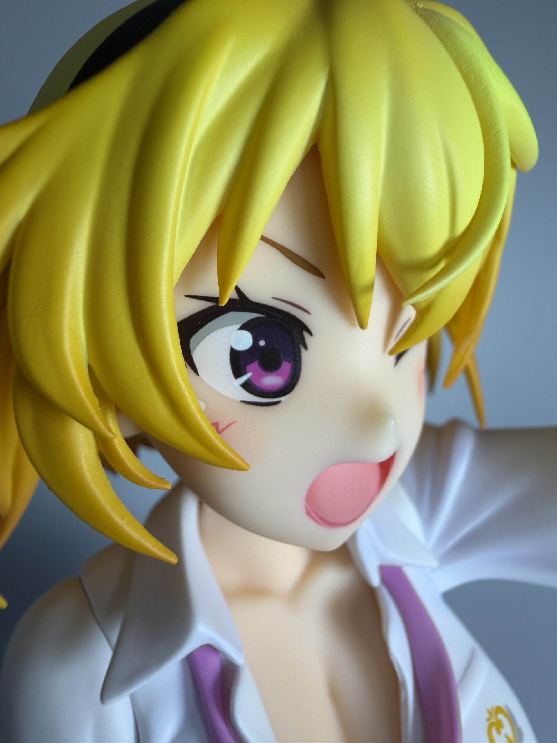 Miyuki 北条沙都子 高校生ver フィギュアのアップショット（左斜め前）