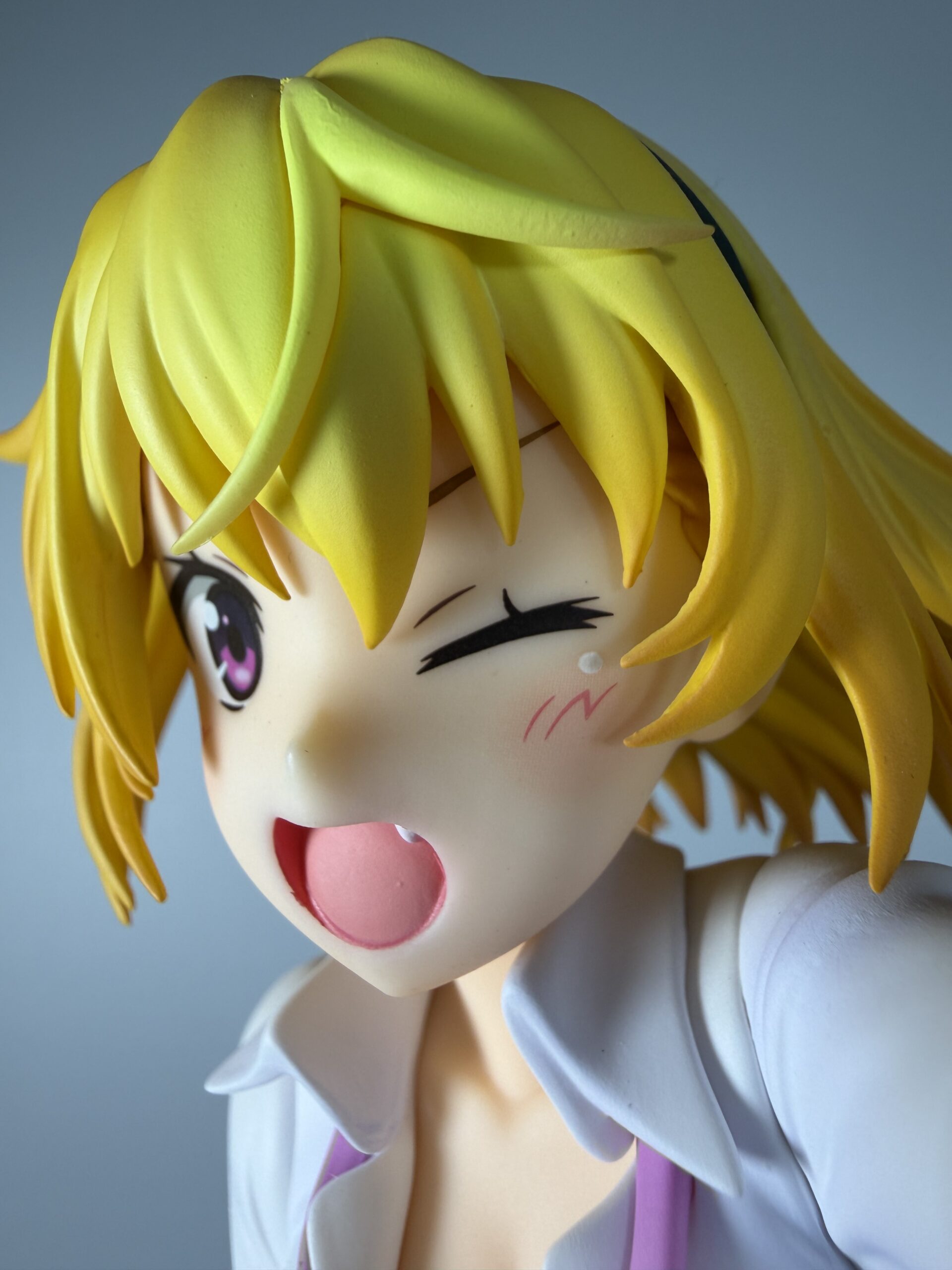 Miyuki 北条沙都子 高校生ver フィギュアのアップショット右斜め前