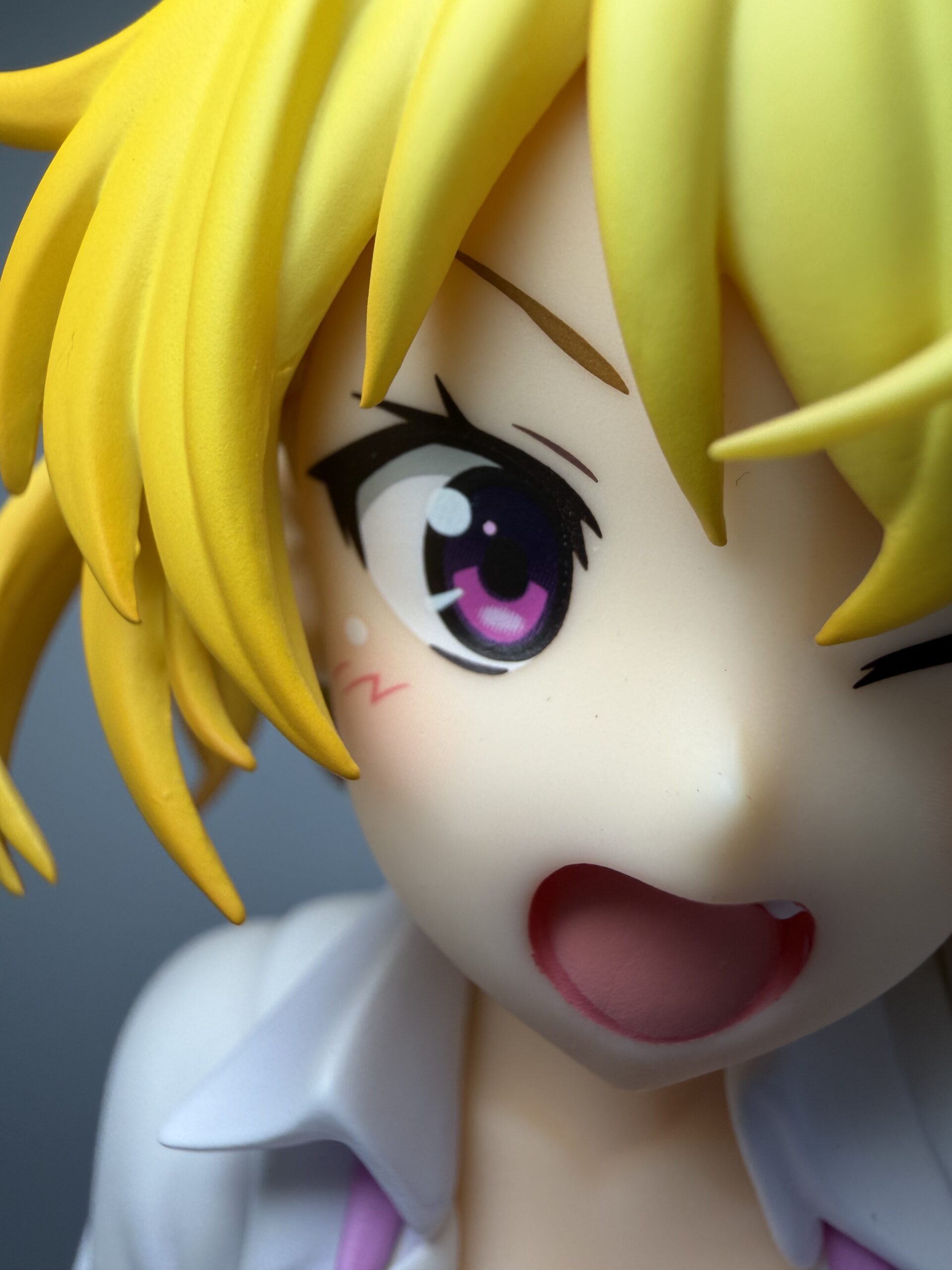 Miyuki 北条沙都子 高校生ver フィギュアのアイプリント