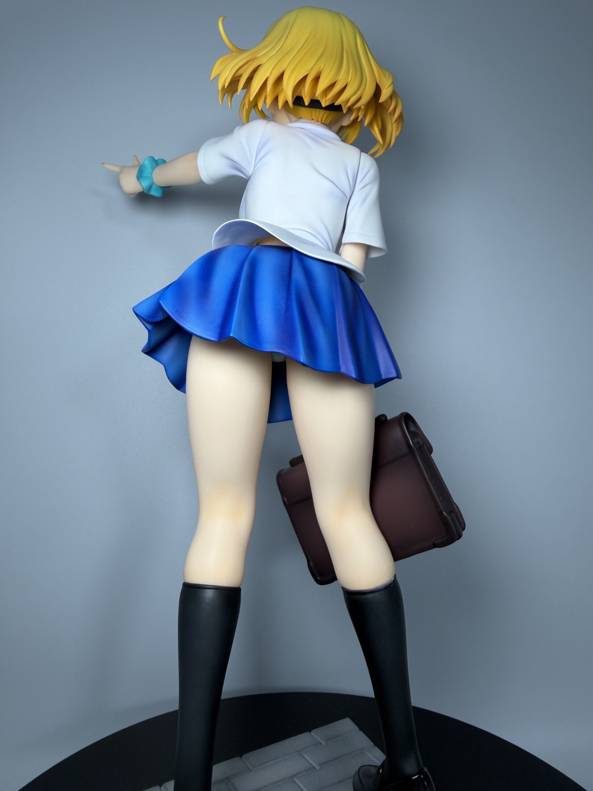 Miyuki 北条沙都子 高校生ver フィギュアの全体像（背面）