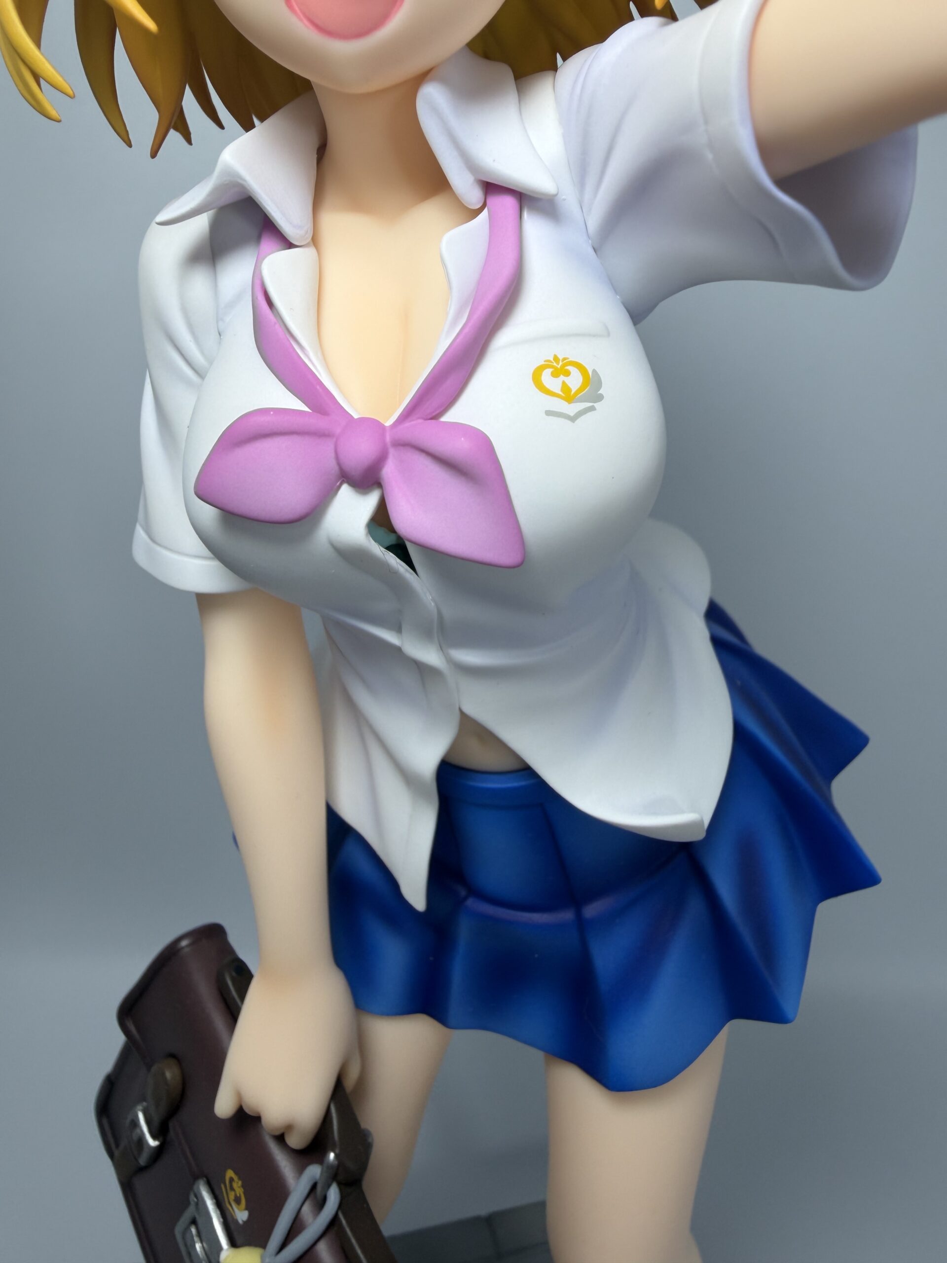 Miyuki 北条沙都子 高校生ver フィギュアの制服