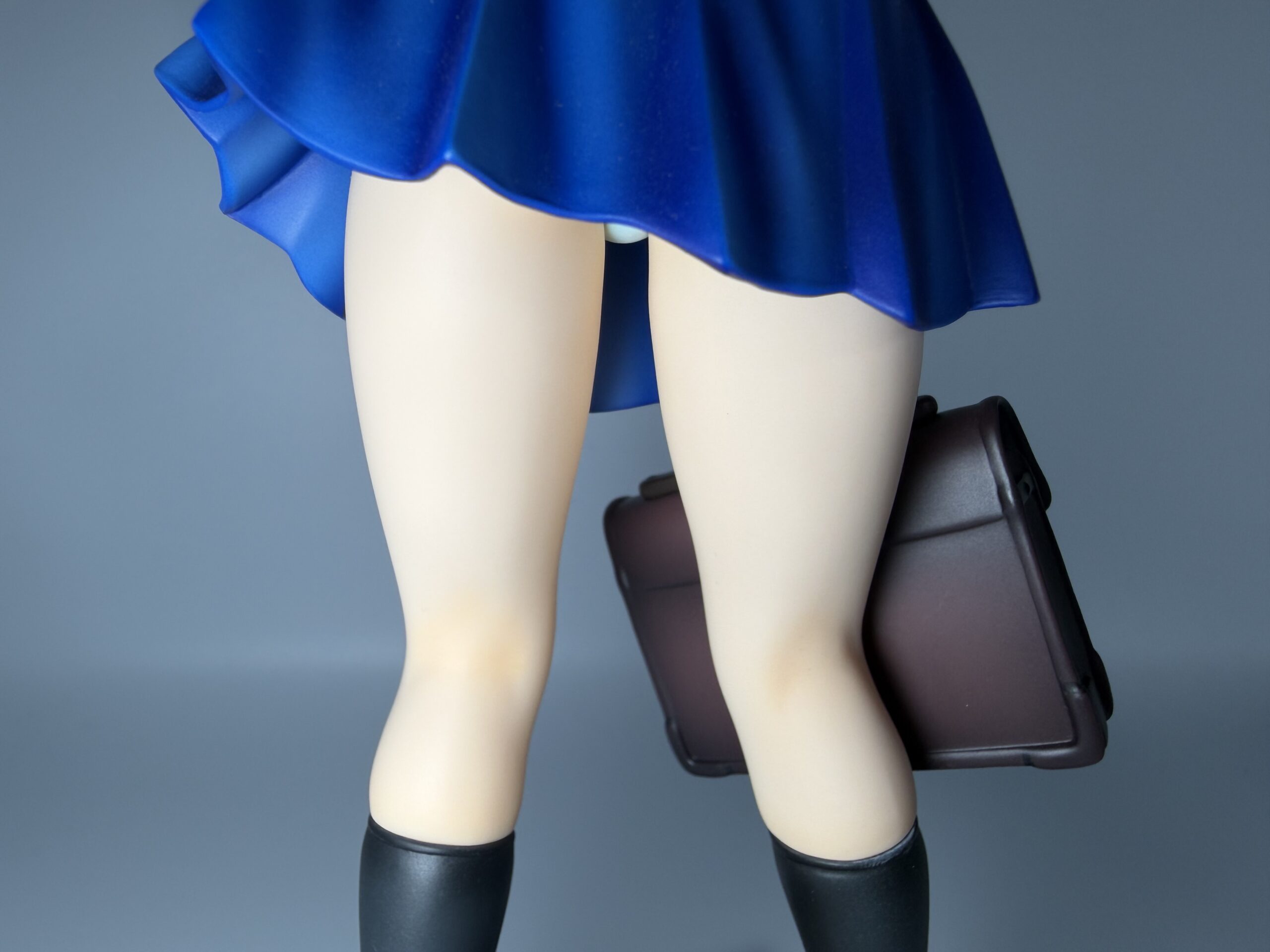 Miyuki 北条沙都子 高校生ver フィギュアの太もも（背面）