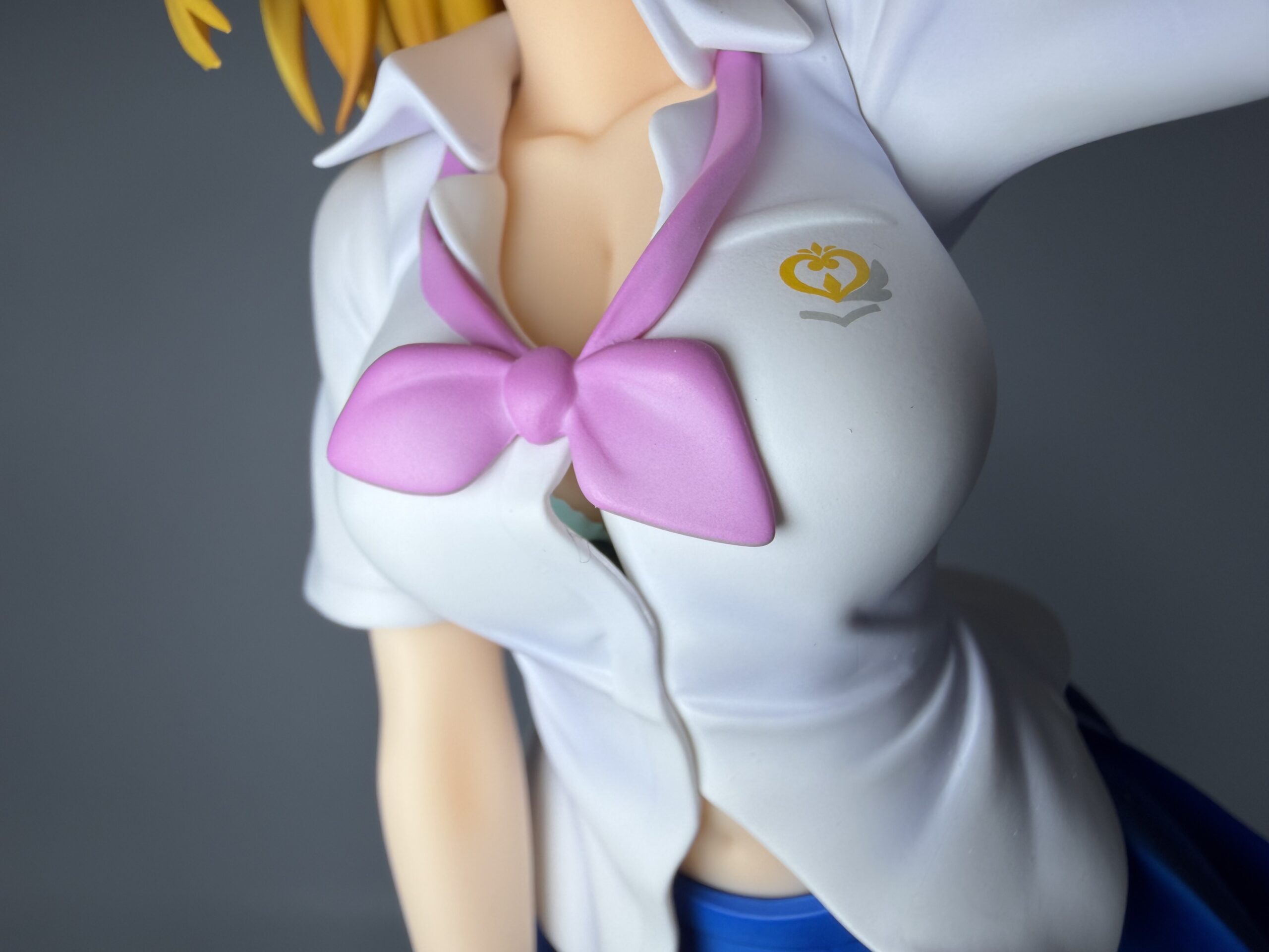 Miyuki 北条沙都子 高校生ver フィギュアの上半身