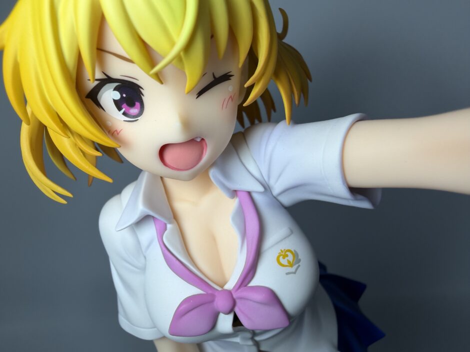 Miyuki 北条沙都子 高校生ver フィギュアのバストアップ（正面）