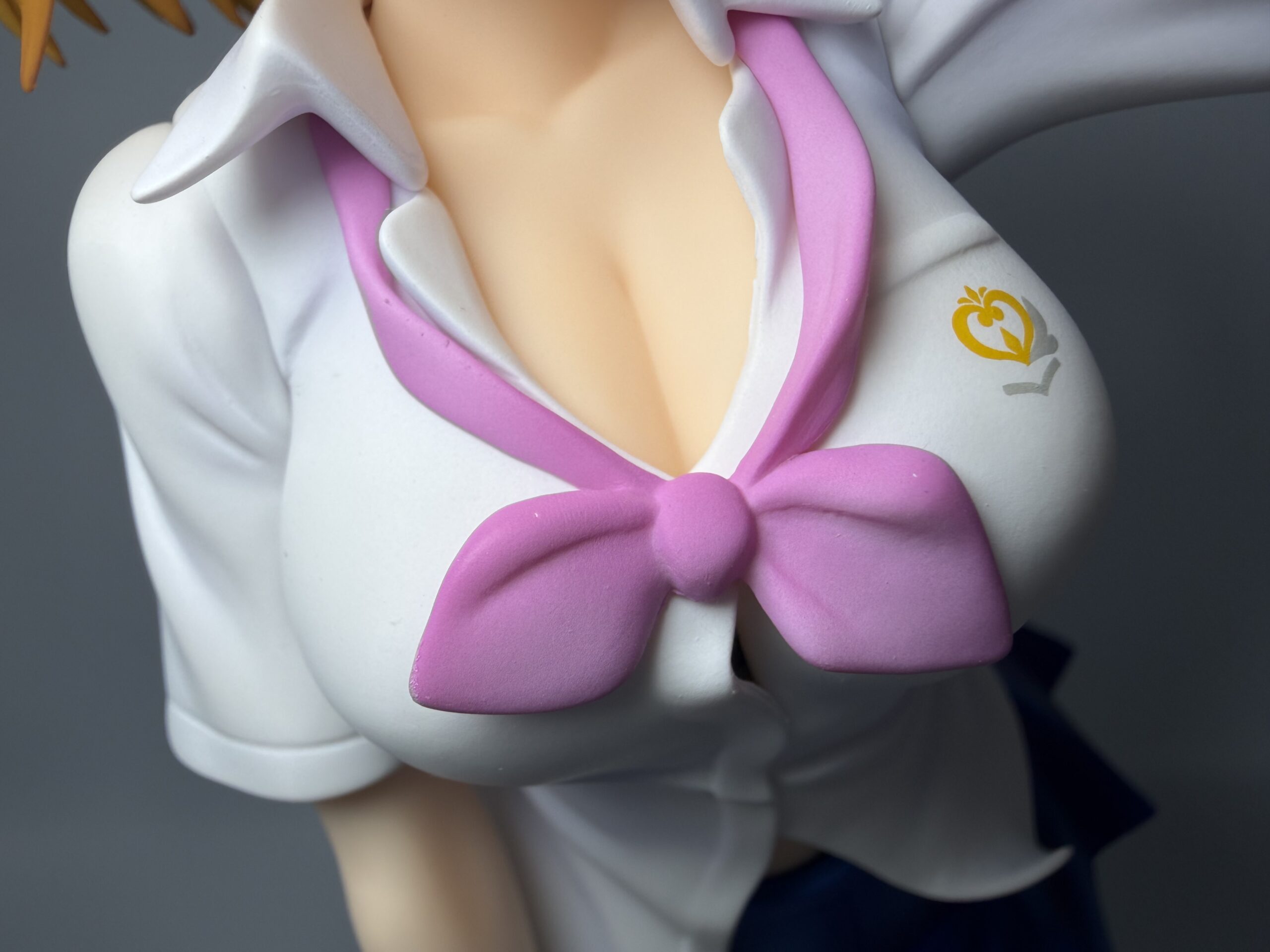 Miyuki 北条沙都子 高校生ver フィギュアの胸元