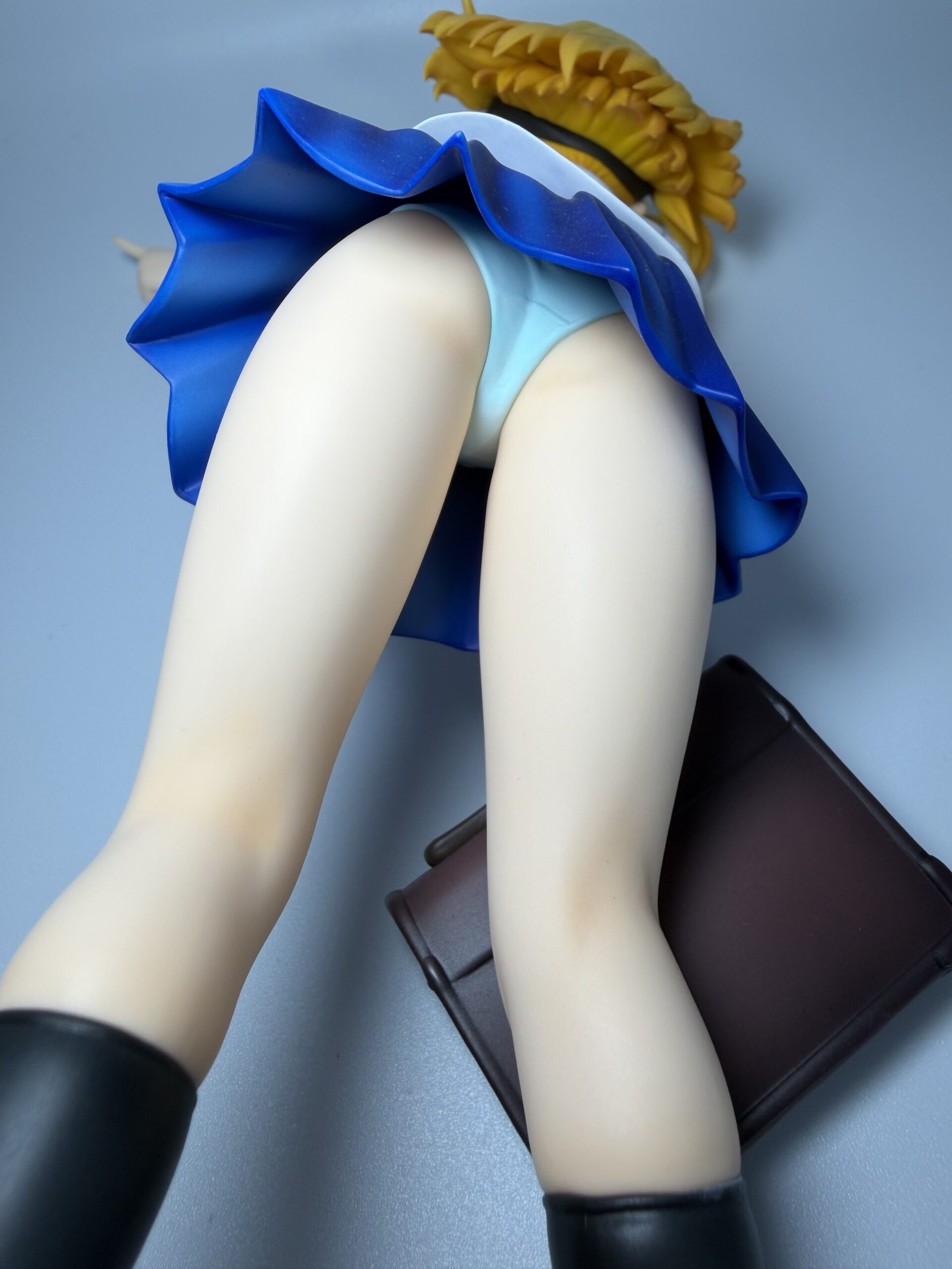 Miyuki 北条沙都子 高校生ver フィギュアの太ももとパンツ