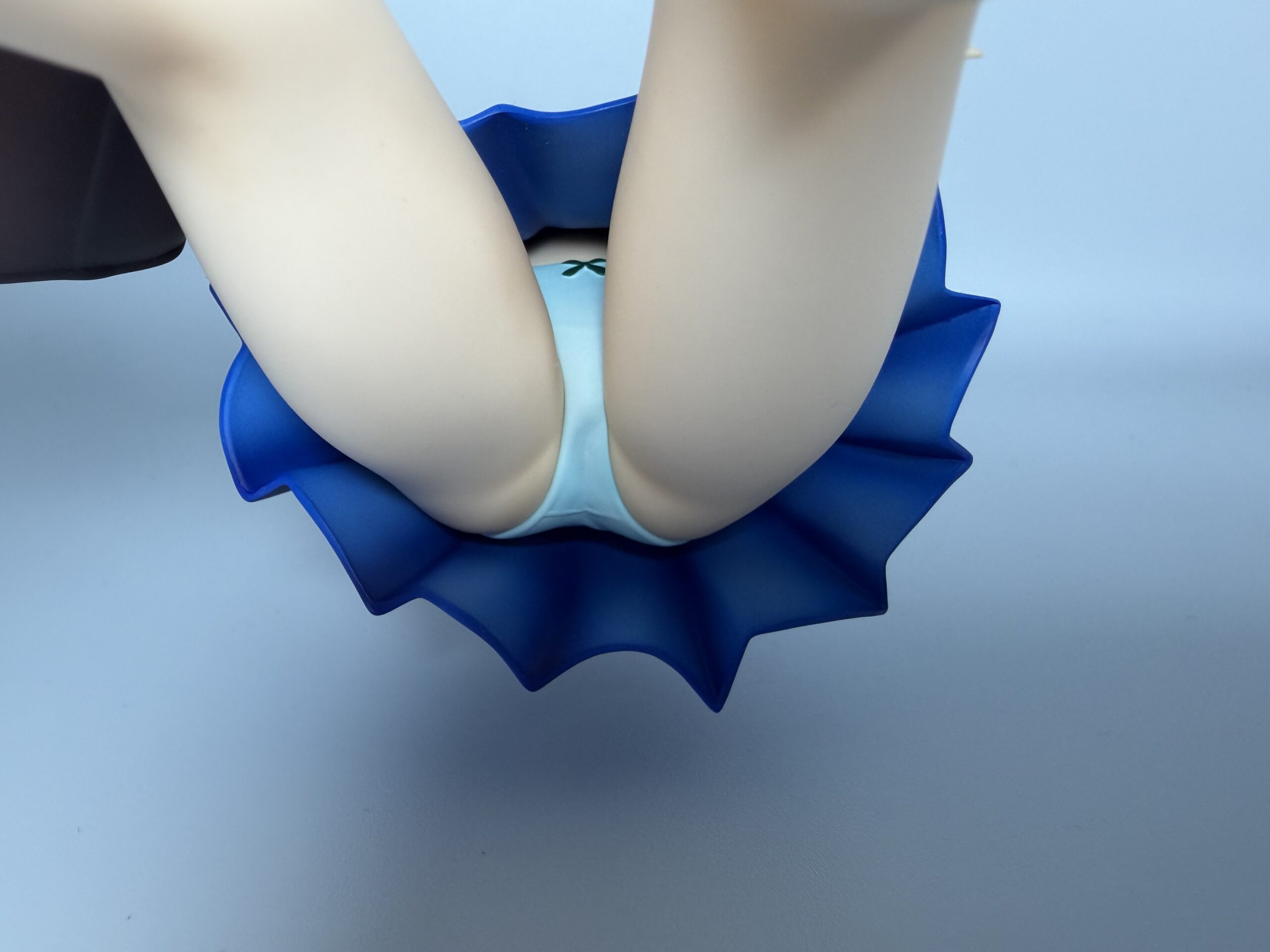 Miyuki 北条沙都子 高校生ver フィギュアを真下から見た