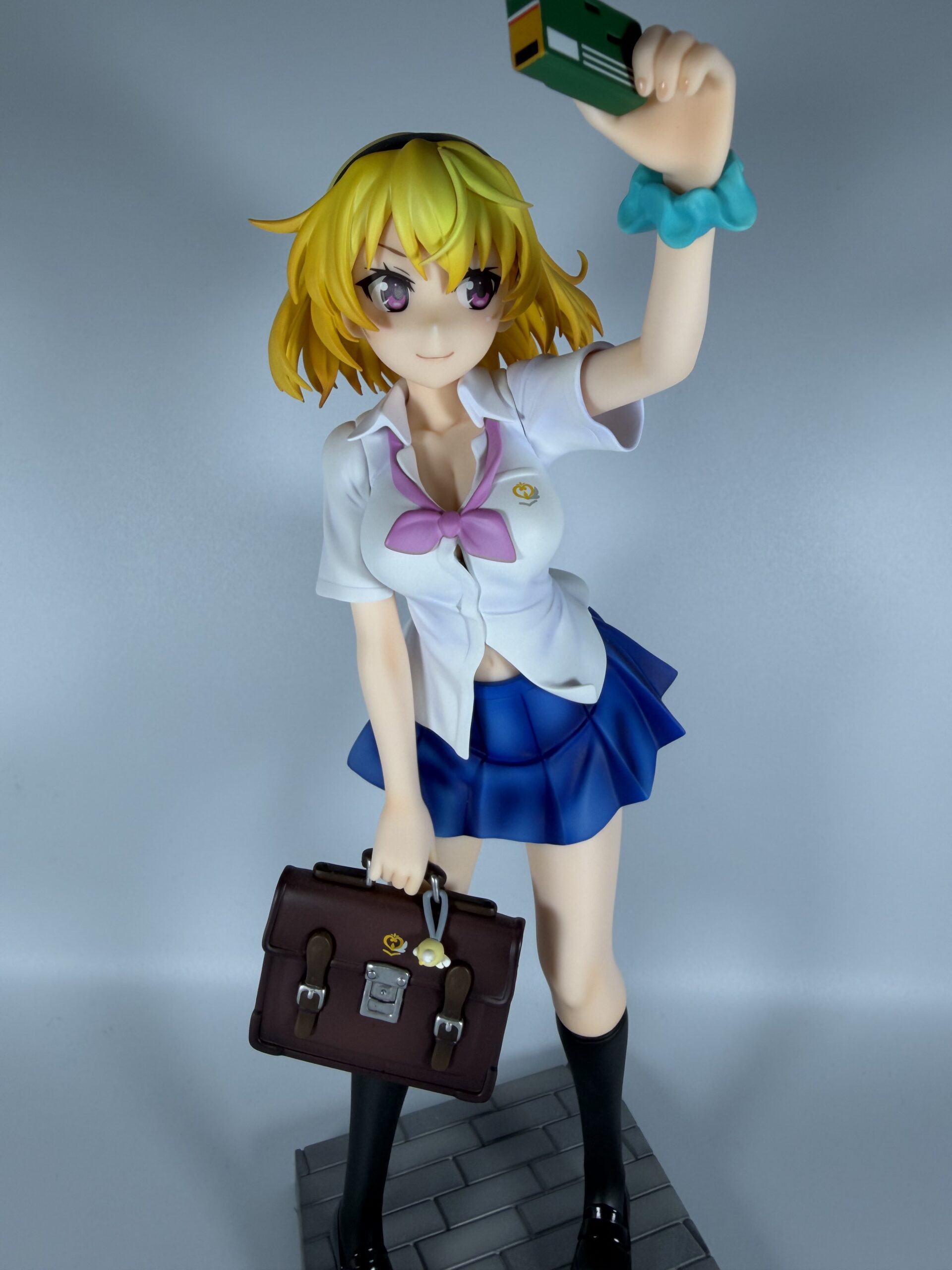 Miyuki 北条沙都子 高校生ver フィギュアの付け替えパーツをつけた全体像