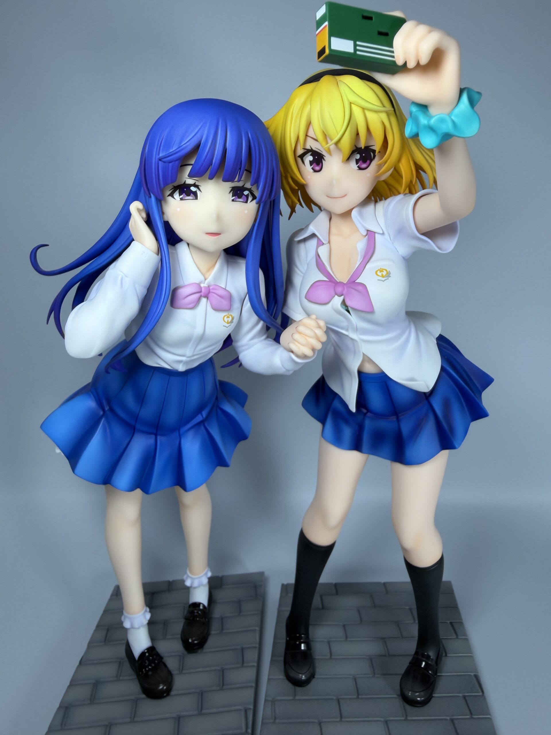 Miyuki 古手梨花＆北条沙都子 高校生verを繋げた全体像（正面②）