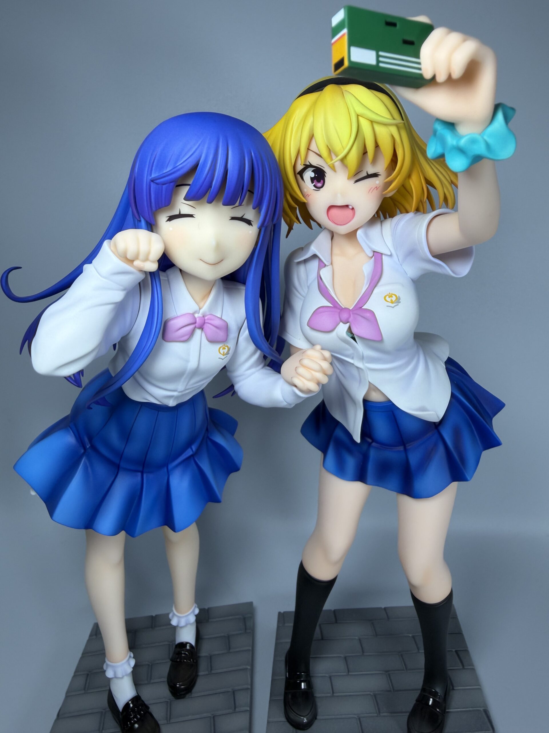 Miyuki 古手梨花＆北条沙都子 高校生verを繋げた全体像（正面）