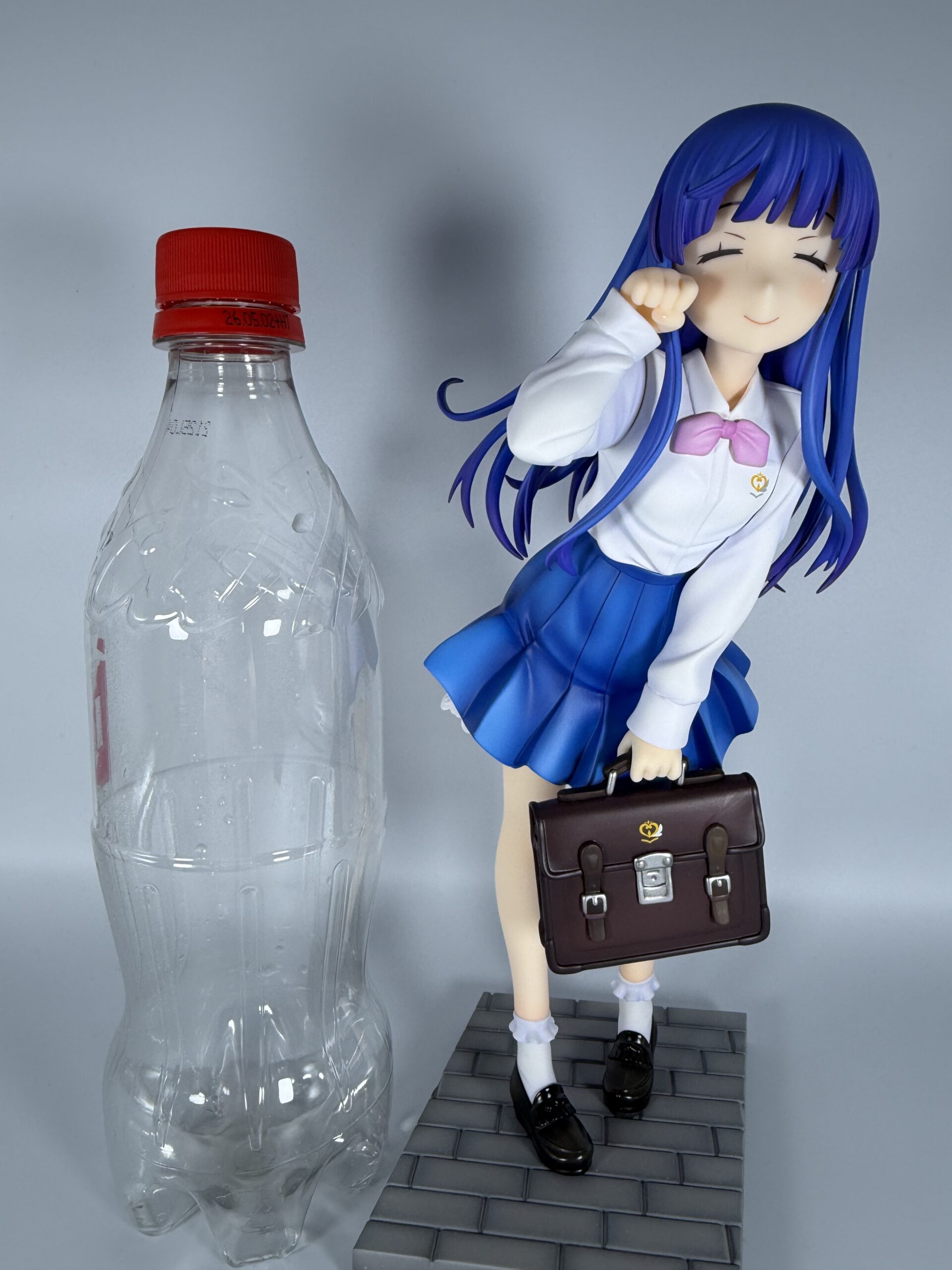 Miyuki 古手梨花 高校生verフィギュアの本体とパットボトル500ml
