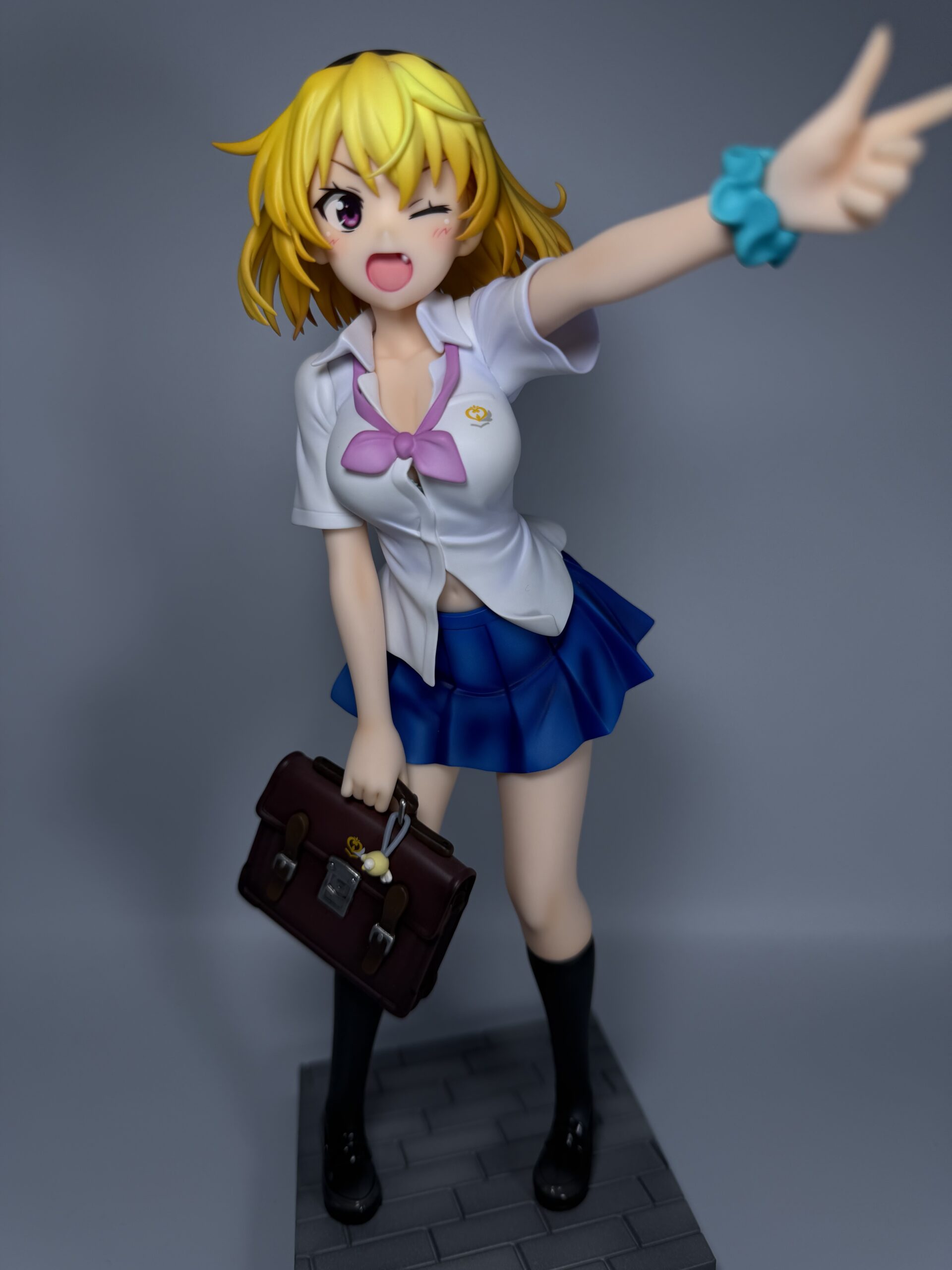 Miyuki 北条沙都子 高校生verフィギュアの全体像（正面）