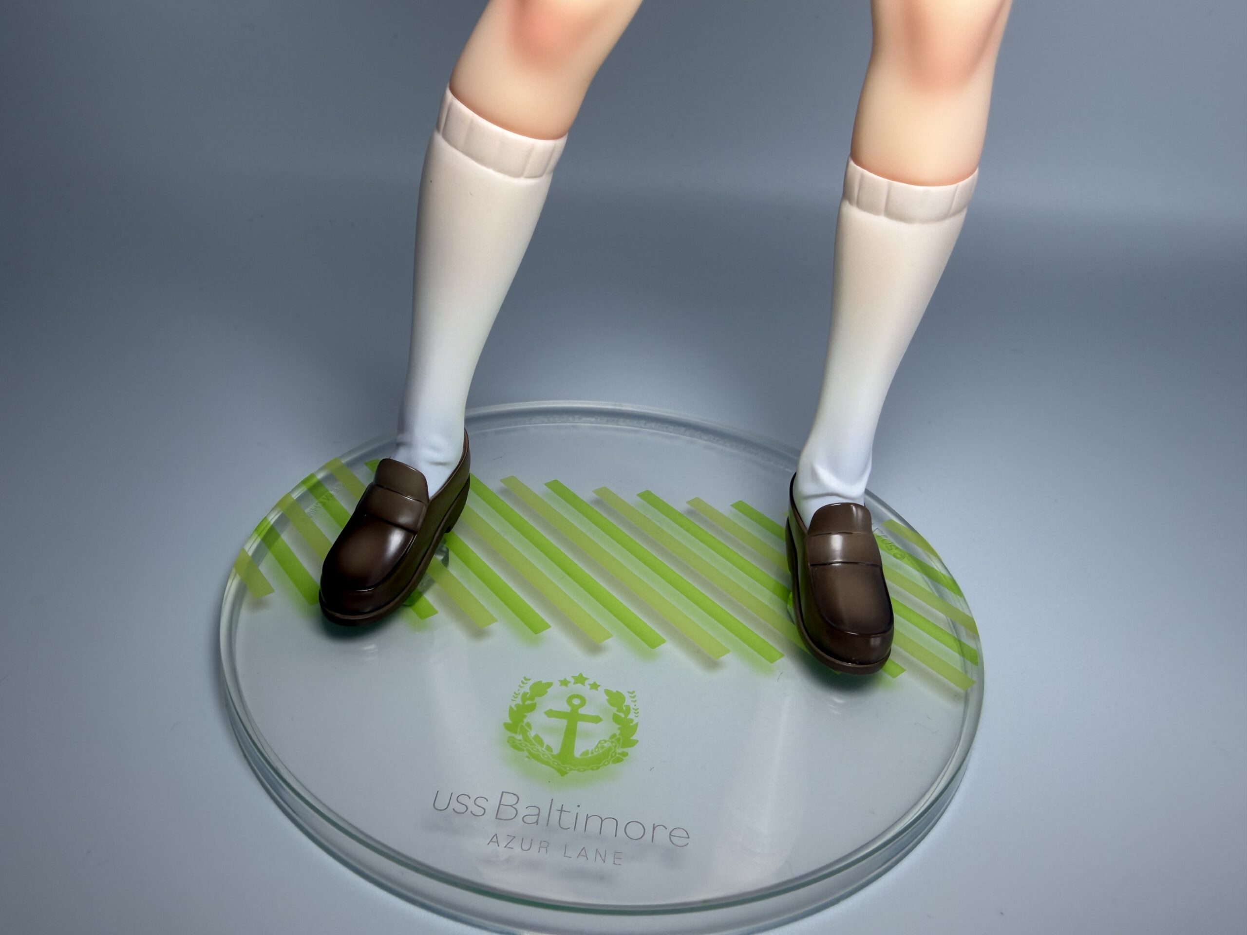 アルター ボルチモア エースの放課後verフィギュアの足元の台座