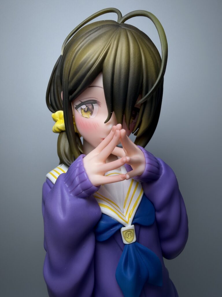 KDcolle 紫雲寺ことの 1/7スケールフィギュア レビュー | オタレビュー