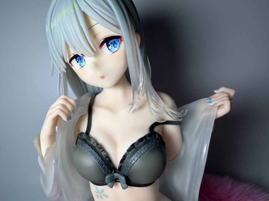 ユニオンクリエイティブ おきがえ銀髪ちゃん〜空色の朝〜 限定衣装ver