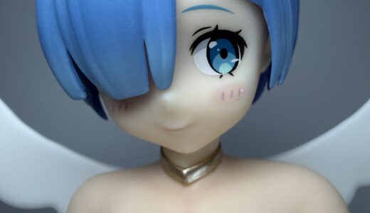 フリュー BiCutePure レム・little wingsフィギュア レビュー