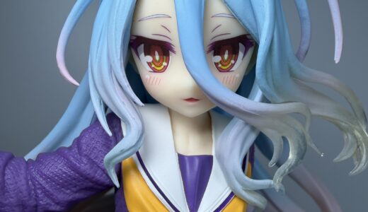 タイトー ノーゲームノーライフ coreful 白〜猫耳制服ver〜 フィギュアレビュー