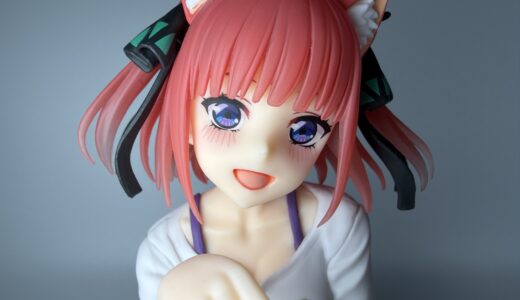 タイトー Desktop Cute 中野二乃~cat room wear ver~フィギュア レビュー