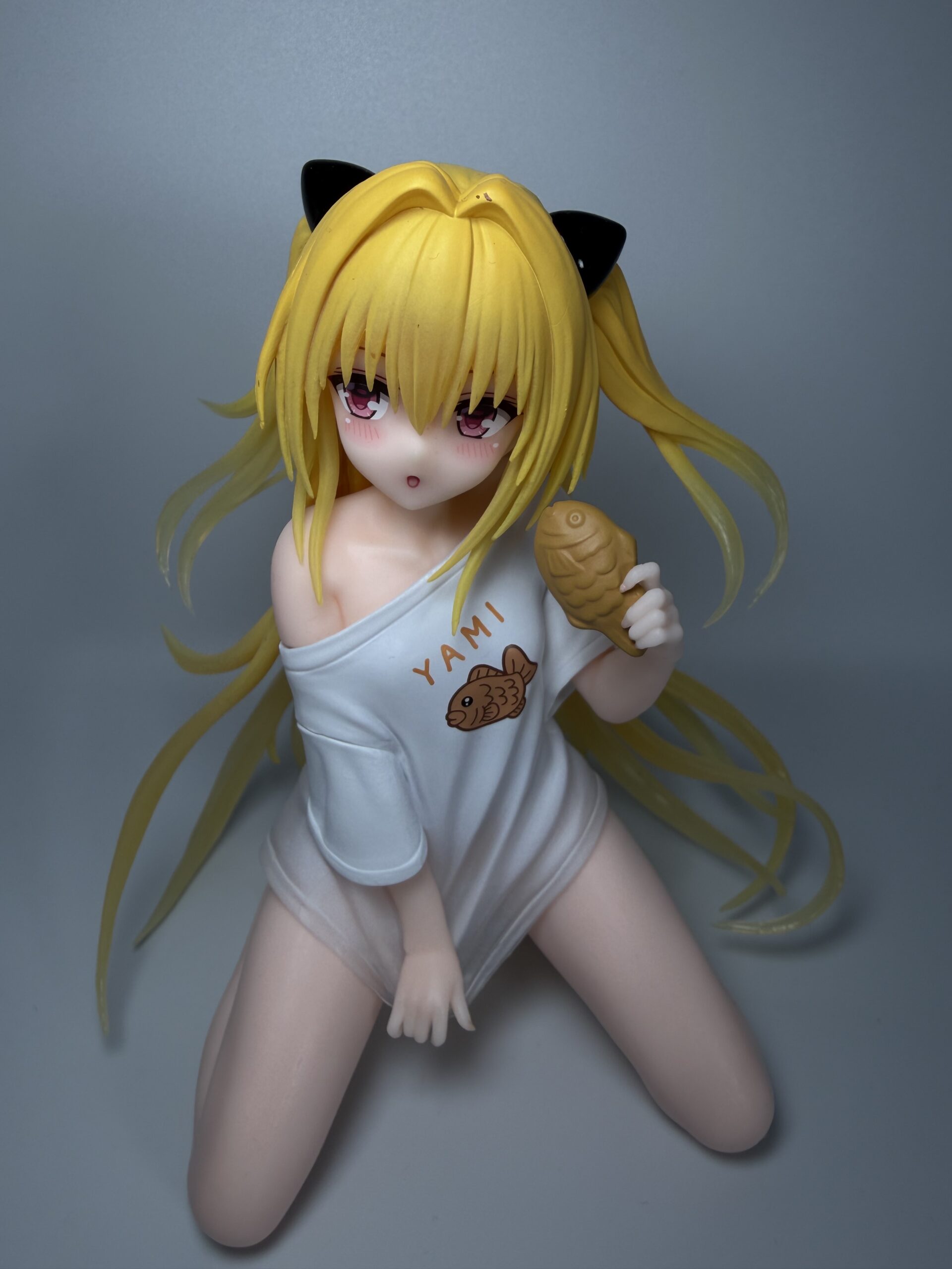 タイトー Desktop cute 金色の闇〜ルームウェアver〜フィギュアの全体像