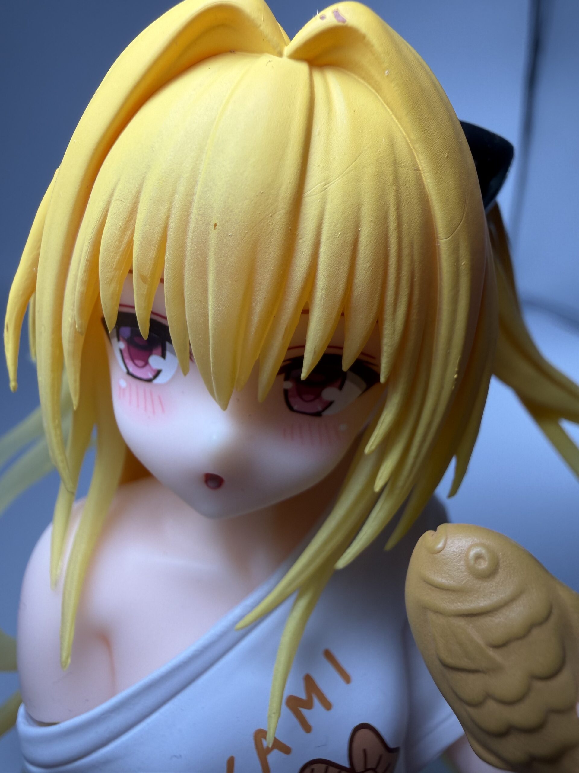 タイトー Desktop cute 金色の闇〜ルームウェアver〜フィギュアのアップショット