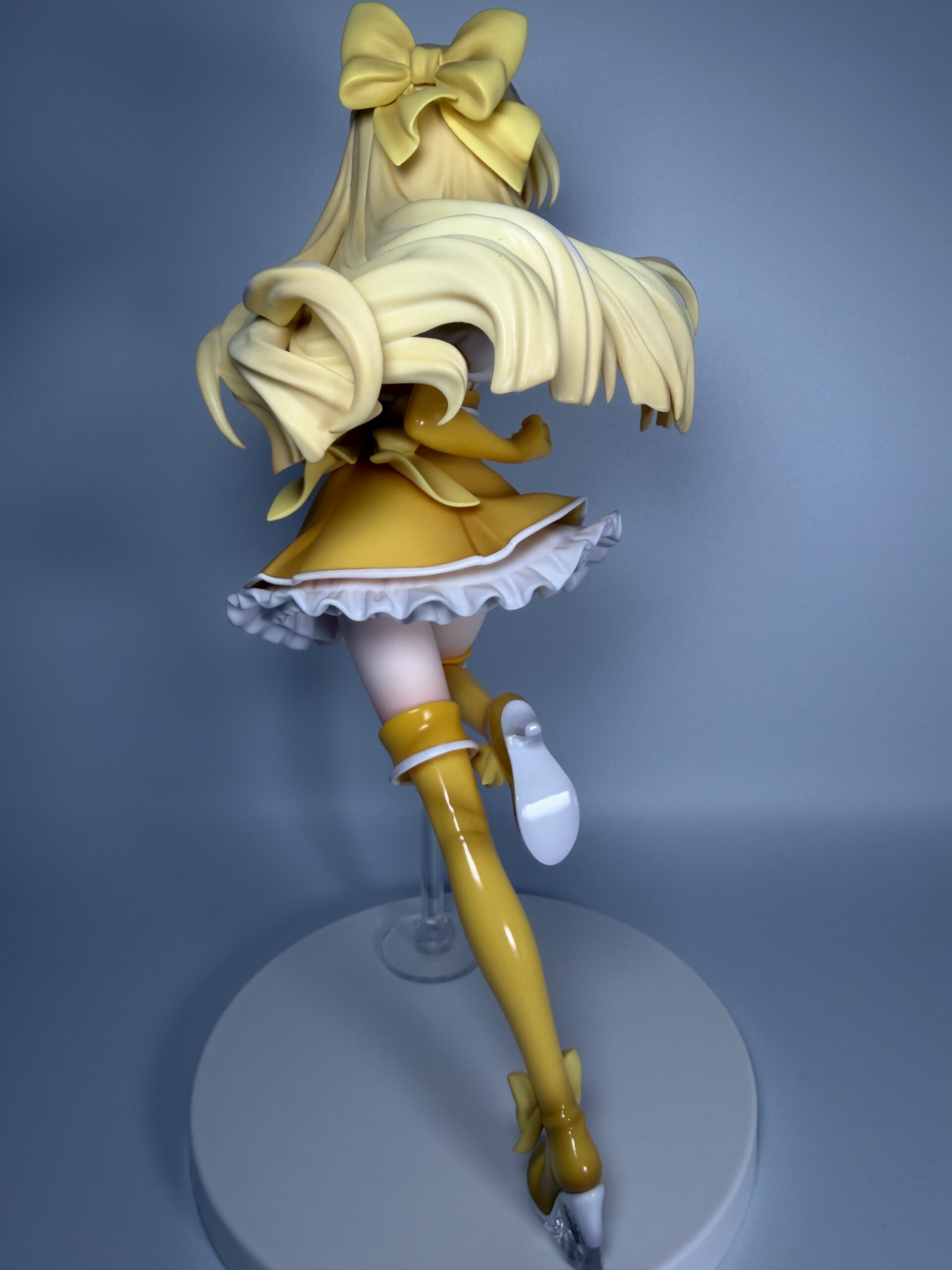 KDcolle マジアサルファフィギュアの全体像（背面）