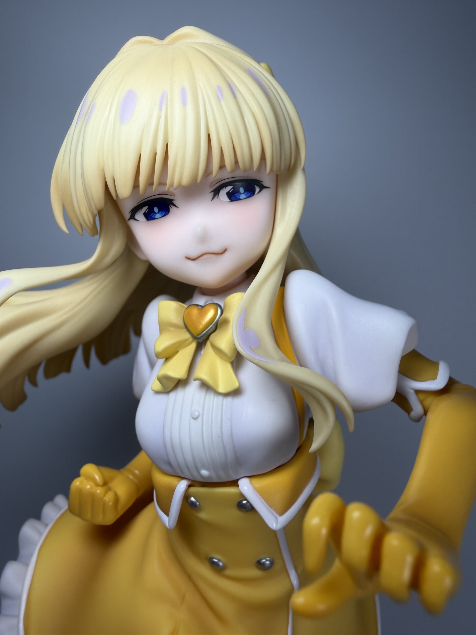 KDcolle マジアサルファフィギュアのバストアップ正面