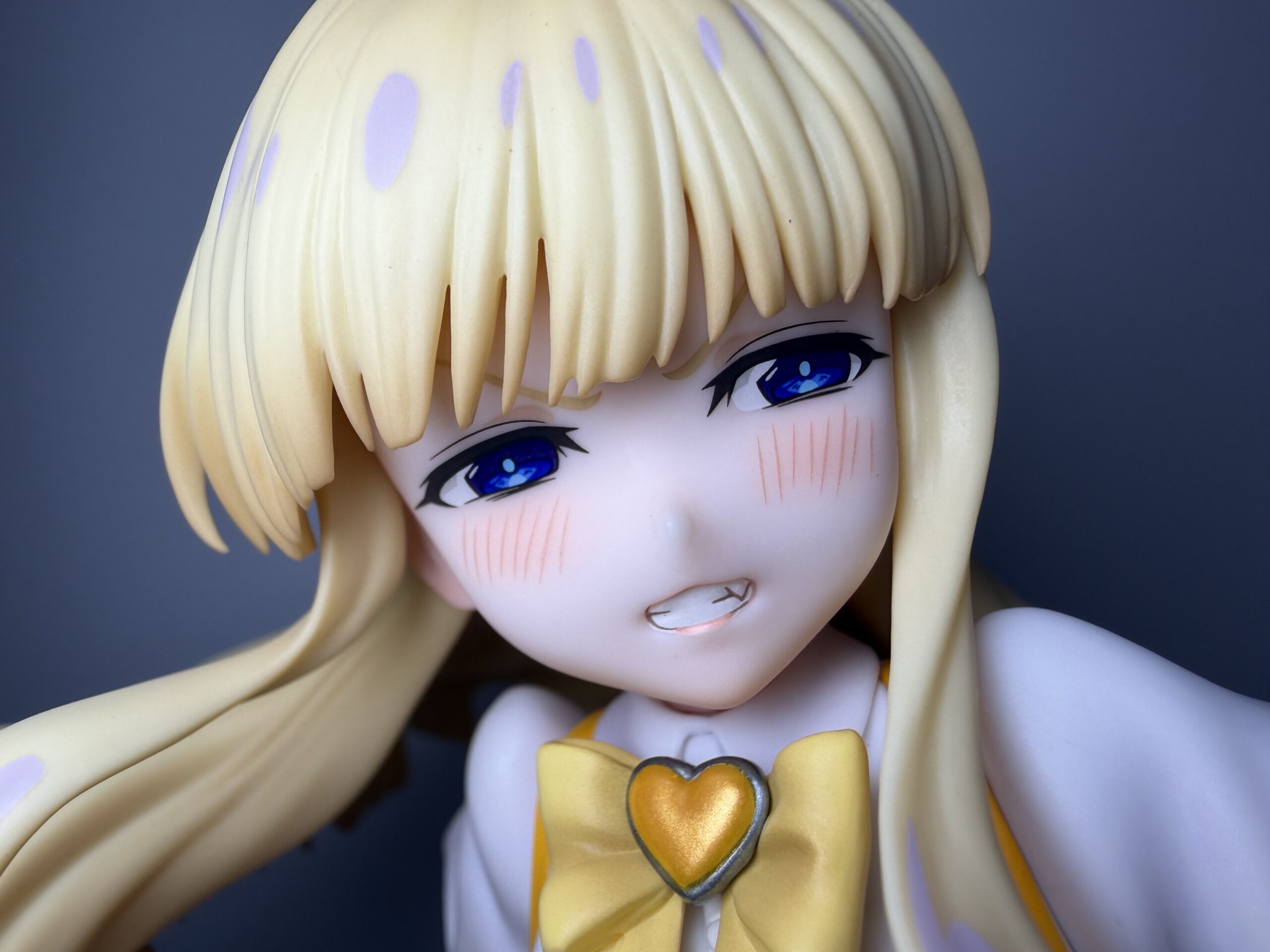 KDcolle マジアサルファフィギュアの怒り顔