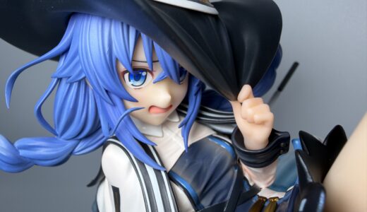 ルクリア 無職転生 ロキシーフィギュアのバストアップショット