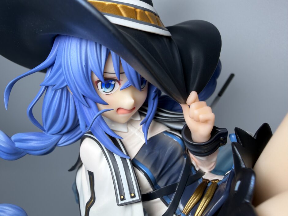 ルクリア 無職転生 ロキシーフィギュアのバストアップショット