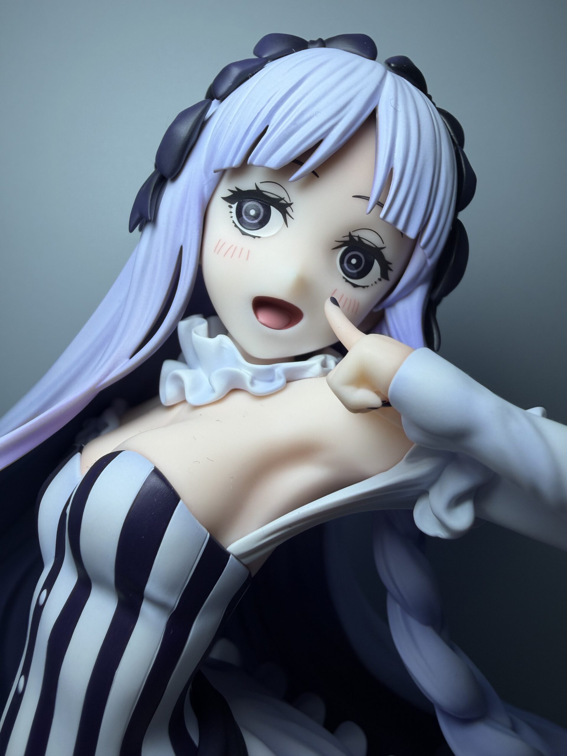 コトブキヤ フランチェスカプレラーティフィギュアのバストアップ
