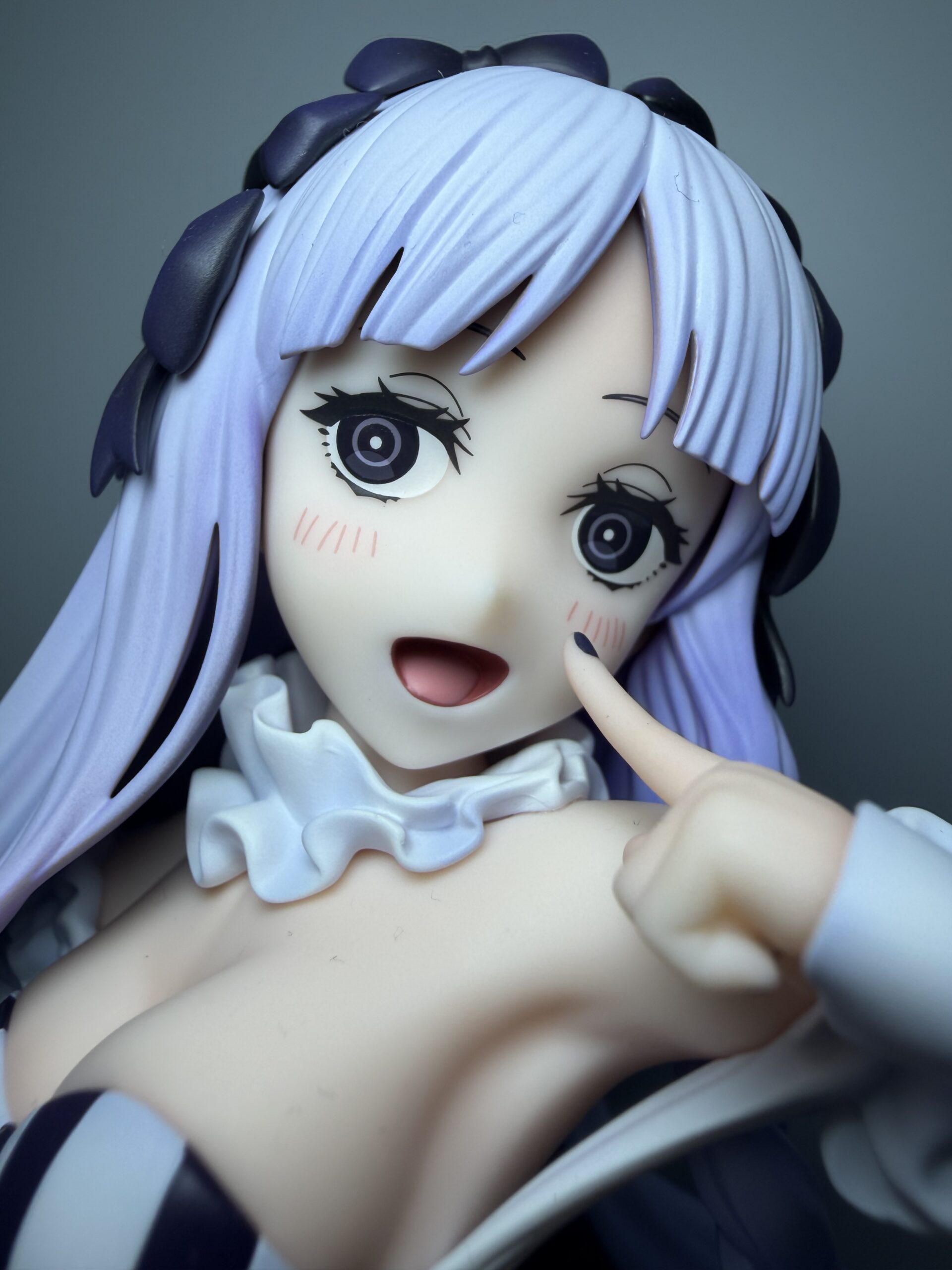コトブキヤ フランチェスカプレラーティフィギュアのアップショット