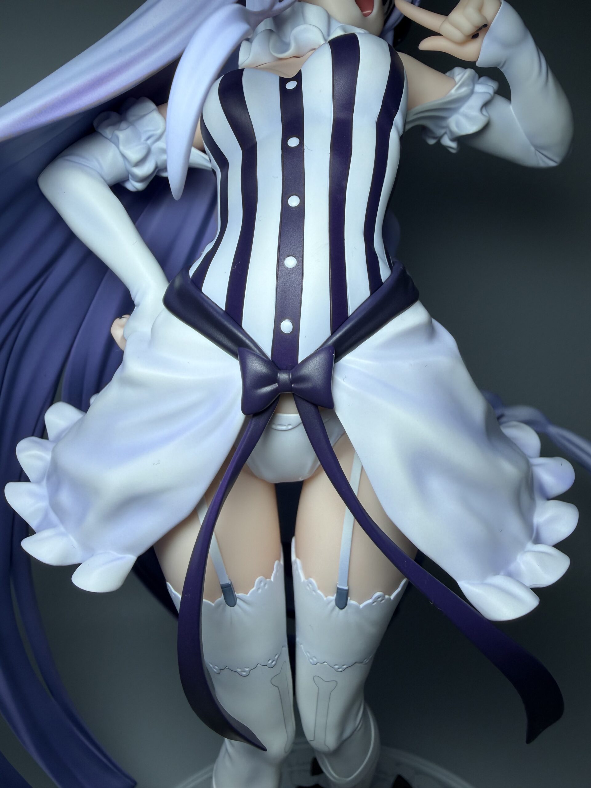 コトブキヤ フランチェスカプレラーティフィギュアの胴体部分